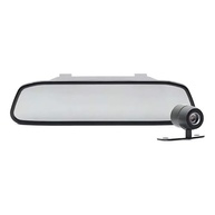 Kit Retrovisor 4.3" com Câmera de Ré Borboleta Tech One: Estacione com Segurança e Precisão! - imagem 3