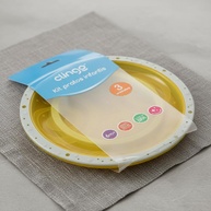 Prato Infantil Easy Hold com Borda Soft Touch - Conjunto 3 Unidades - imagem 1