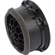 Difusor de Ar Gol Saveiro G5 G6 (2008-2016) Borda e Miolo Prata - Renove o Interior! - imagem 4