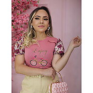 Blusa Bordada Feminina: Luxo e Elegância - imagem 3