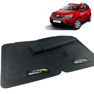 Jogo de Tapetes de Borracha Premium para Duster 2020-2023 com Logo Bordado - 5 Peças - imagem 2
