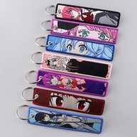 Chaveiro Anime Bordado: Seu Estilo! - imagem 2