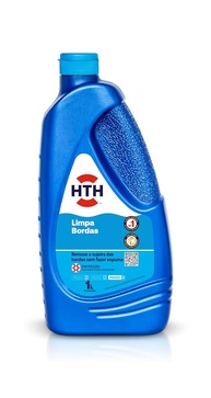hth® Limpa Bordas 1L - Fórmula Biodegradável para Piscinas de Fibra, Vinil e Azulejo - imagem 1