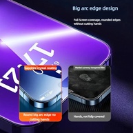 Película de Vidro iPhone 14: Anti-Espia e Sem Bordas! - imagem 3
