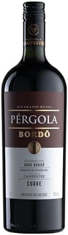 VINHO TINTO SUAVE BORDO PERGOLA 1 LT - imagem 2
