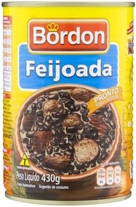 FEIJOADA BORDON LT 430g - imagem 2
