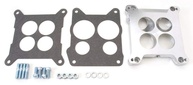 Edelbrock 2696: Adaptador Universal 4 Furos para Carburador Square Bore - imagem 1