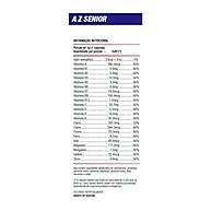 Borg A Z Senior: Vitamina Completa para +60 Anos - imagem 1