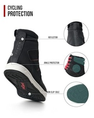 Botas de Motocicleta BORLENI: Estilo, Segurança e Conforto para suas Aventuras na Estrada e Off-Road - imagem 5