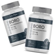 Boro Vegano 8,0mg Lauton: Kit 2 Potes para Ossos Fortes - imagem 1