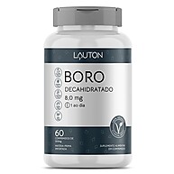 Boro Vegano 8,0mg Lauton: Saúde Óssea e Mais! - imagem 1