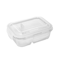 Pote Hermético de Vidro Borossilicato 640ml com Divisória - Lyor - imagem 2