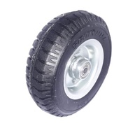 Roda de Borracha Maciça 250-4: Durabilidade e Suporte para Cargas Pesadas (200kg) - imagem 3