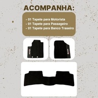 Tapetes de Borracha Premium para Toyota Etios Sedan (2016-2019) - Proteção e Estilo - imagem 5