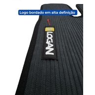 Tapete Borracha Logan 2014-2024 Traseiro Inteiriço Antiderrapante Premium - imagem 4