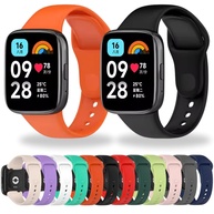 Pulseira Silicone Borracha Para Xiaomi Redmi Watch 3 ACTIVE M2235W1 DM ACESSÓRIOS - imagem 1