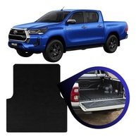 Tapete Protetor de Caçamba Hilux 2021-2023: Borracha Legítima e Resistente - imagem 3