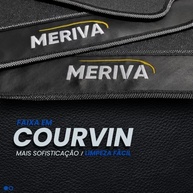 Tapete Borracha Personalizado Meriva 2002-2012 - Proteção e Estilo para Seu Carro - imagem 5