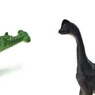 Mini Mundo Dino: 54 Dinossauros de Borracha! - imagem 2