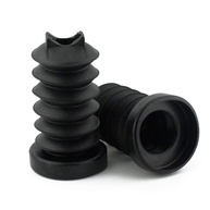 Proteja sua Harley Touring: Tampas de Garfo Traseiro em Borracha Premium (97-13) - imagem 1