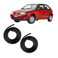 Borracha de Porta Gol G2/G3: Kit 2 Vedação Perfeita - imagem 1