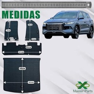 Tapete de Borracha Song Pro Inteiriço: Proteção Premium e Design Impecável para Seu Porta-Malas - imagem 4