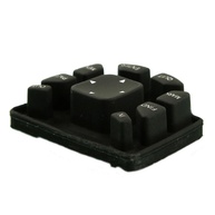 Teclado de Borracha Garmin GPSMAP - imagem 2