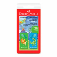 Borracha Dinossauro Faber-Castell: Apague com Diversão! - imagem 1