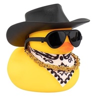 Pato de Borracha Decorativo para Carro: Charme e Diversão no Painel - imagem 2