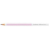 Kit Lápis Neon Faber-Castell: Grafite, Apontador e Borracha - imagem 2