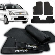 Tapete Borracha Personalizado Meriva 2002-2012 - Proteção e Estilo para Seu Carro - imagem 1