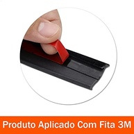 Par Pingadeira Borracha Gol G3 G4 2 Portas: Proteção e Estilo Essenciais - imagem 5
