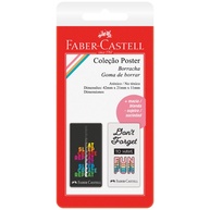 Borracha Faber-Castell Don't Forget: Apague com Estilo! - imagem 1
