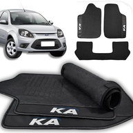 Tapete Borracha Premium Impermeável 3 Peças Ford Ka 1996-2013 | Proteção e Estilo - imagem 1