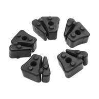 Kit 5 Amortecedores de Roda Traseira em Borracha para Honda VT750 (VT750DC, VT750C) - Durabilidade e Performance - imagem 1