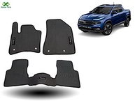 Tapete Borracha Fiat Toro 2022 2023+ Inteiriço - Proteção e Estilo Premium - imagem 2