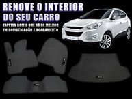 Tapete Borracha Ix35 Completo: Traseiro Inteiriço + Porta-malas - Proteção Total! - imagem 5