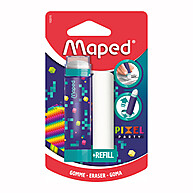 Borracha Maped Pixel Party: Limpeza e Praticidade! - imagem 1