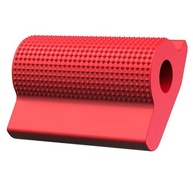 Proteja Seus Pés: Capa de Borracha para Pedal de Câmbio de Moto (Vermelho) - Kit 2 Peças - imagem 2