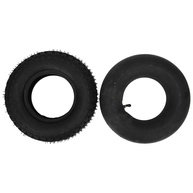 Pneu 10/50 6" de Borracha para Scooter Elétrica, Mobilidade Idosa e Cortador de Grama - imagem 1