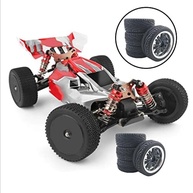 Pneus de Borracha WLtoys 144001 66mm (4 Unidades) - Tração e Durabilidade para seu RC - imagem 5