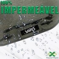 Tapete de Borracha Inteiriço Traseiro e Porta Malas para Toyota Yaris Hatch - Proteção e Estilo Premium - imagem 3