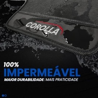 Tapete Borracha Premium Corolla 2018-2019: Proteção Total para Seu Assoalho - imagem 4