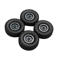 Kit 4 Pneus de Borracha Premium para Caminhões e Carros RC - Upgrade de Performance - imagem 5