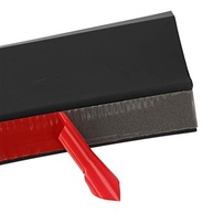 Proteção Frontal Flexível: Adesivo de Borracha Universal 2,5M Anti-impacto para Carros (Preto) - imagem 5