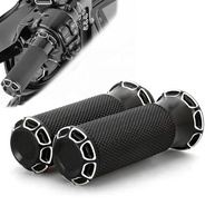 Punhos de Borracha Antiderrapantes 2,5cm para Harley Davidson - Conforto e Controle Total - imagem 2