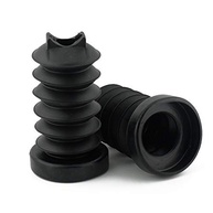 Proteja sua Harley Touring: Tampas de Garfo Traseiro em Borracha Premium (97-13) - imagem 2