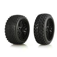 Pneus Off-Road Supermacios 1/10: Tração Imbatível em Borracha (Pacote com 4) - imagem 5
