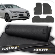 Tapete Borracha Chevrolet Cruze 2017: Proteção Total e Estilo Premium - imagem 1