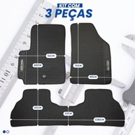 Jogo de Tapetes Borracha Tracker 2020-2025 Premium - Proteção e Estilo Inovador - imagem 3